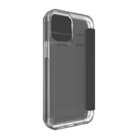 iPhone 12 Mini Gear4 D3O Clear Wembley Flip Case - 15-07677