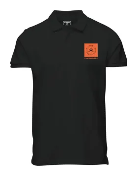 Jack & Jones Conrad Black Polo Shirt Black