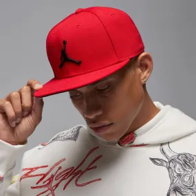 Jordan - Accessories - Jumpman Pro Cap - Gym Red/Black