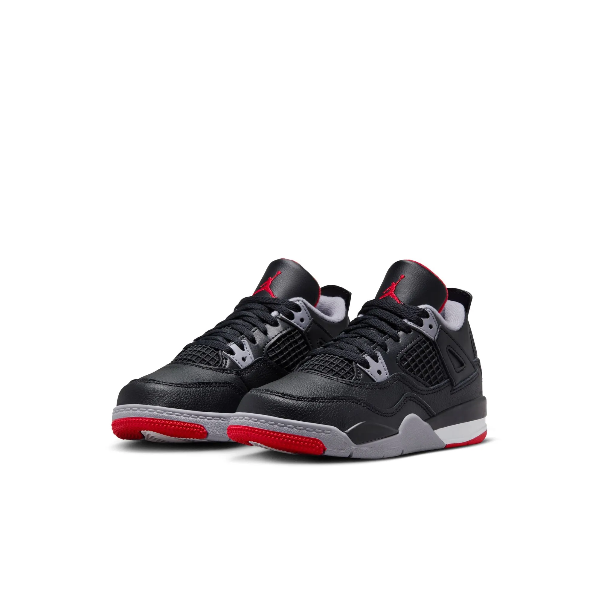 Jordan - Boy - PS Retro 4 - Black/Fire Red/Cement Grey