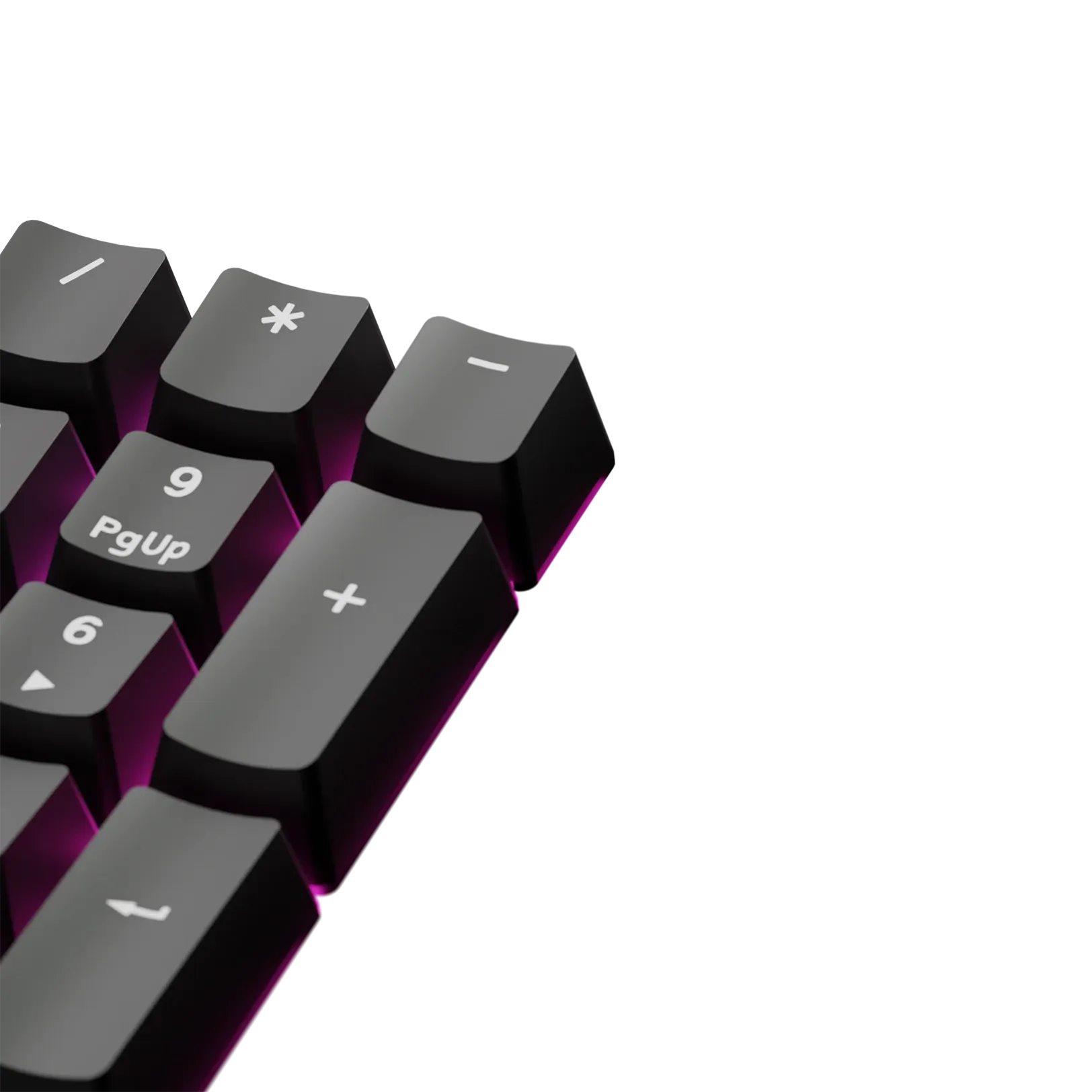 Keycaps Basics Classic Black DE