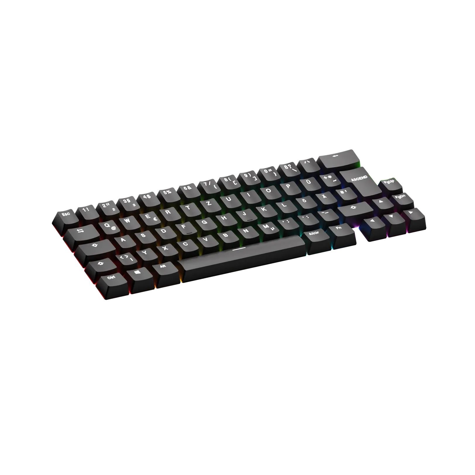 Keycaps Basics Classic Black DE