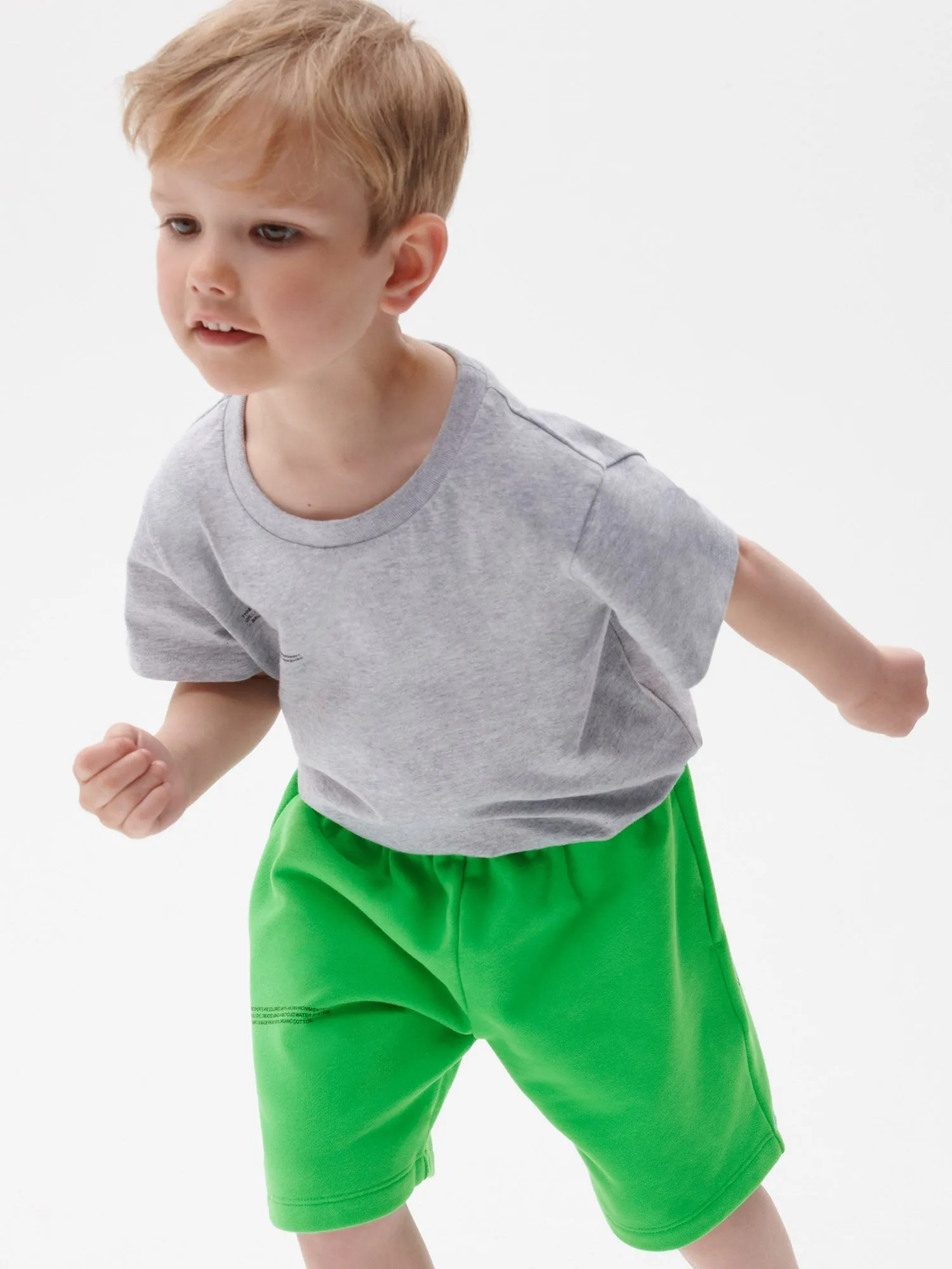 Kids' 365 Midweight Long Shorts—jade green