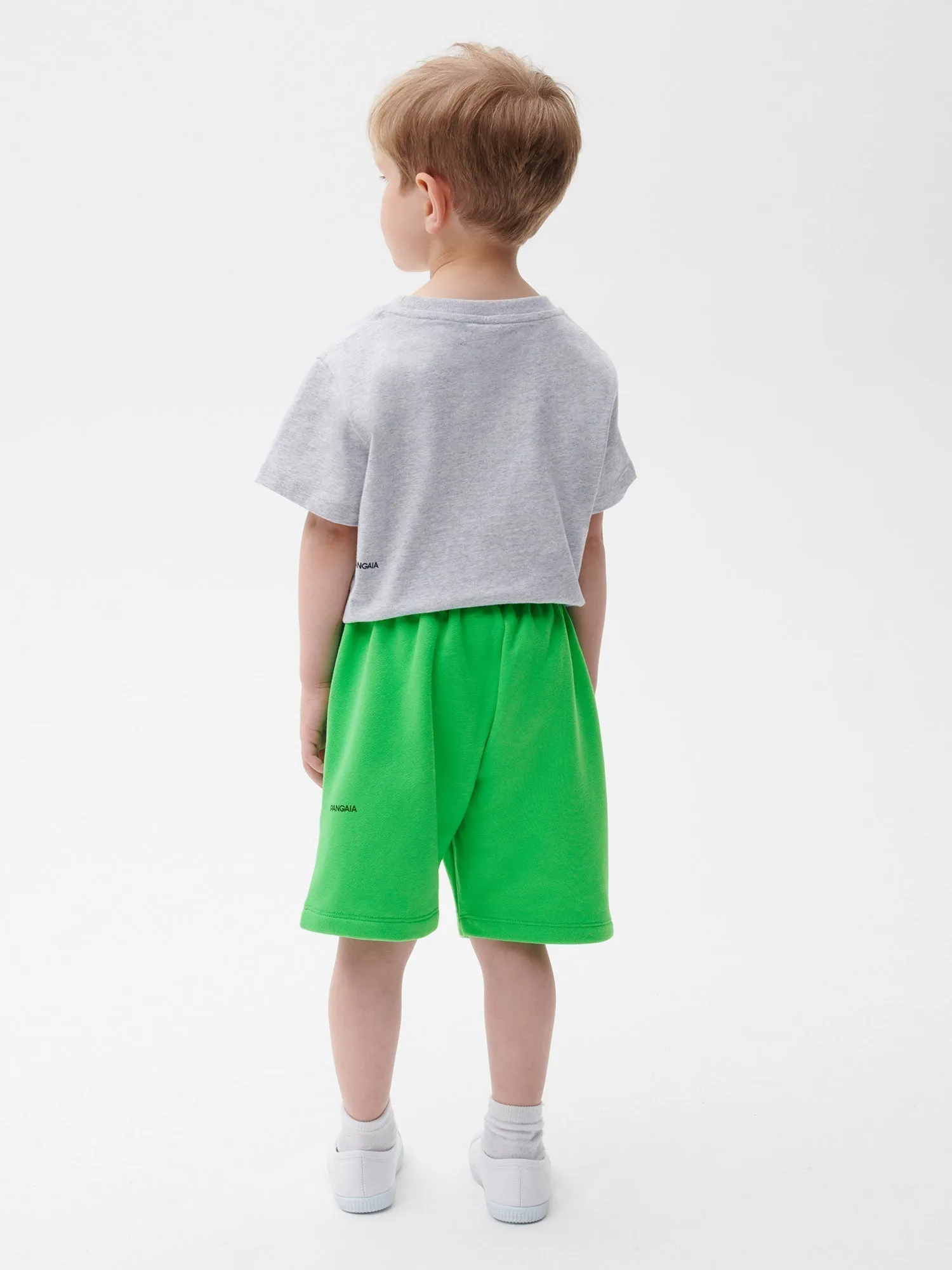 Kids' 365 Midweight Long Shorts—jade green