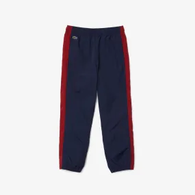 Kids' Contrast Band Taffeta Trackpants