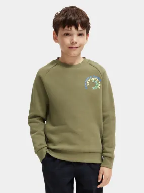 Kids - Relaxed-fit artwork sweatshirt