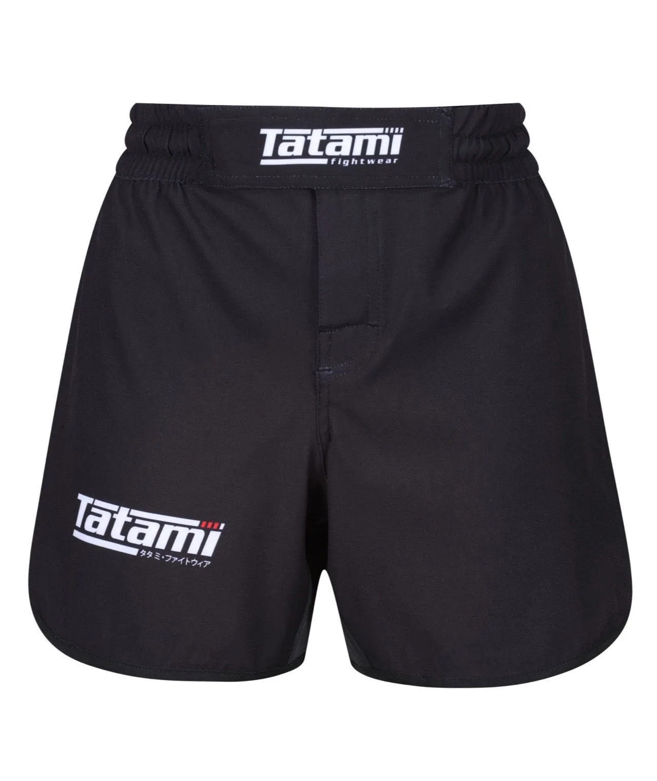 Ladies Recharge Grappling Shorts - Black