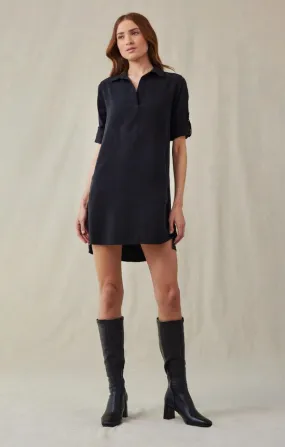 Long Sleeve A-line Dress