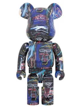 Medicom Toy Be@rbrick Jean Michel Basquiat #7 1000%