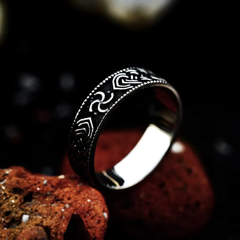 Men's Punk Knot Ring