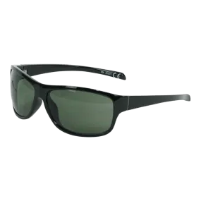 Men's Rectangle Sport Sunglasses Black