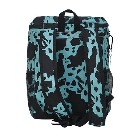 Neon Cow Turquoise NGIL Cooler Backpack