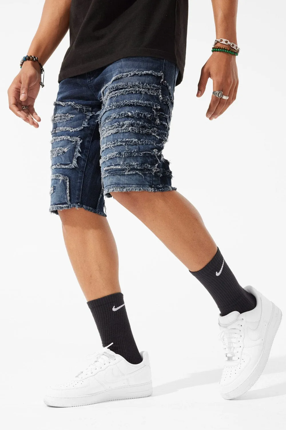 OG - Python Denim Shorts