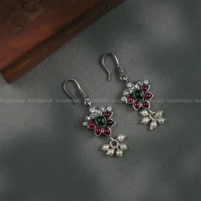 Oxidized Earring - 1104