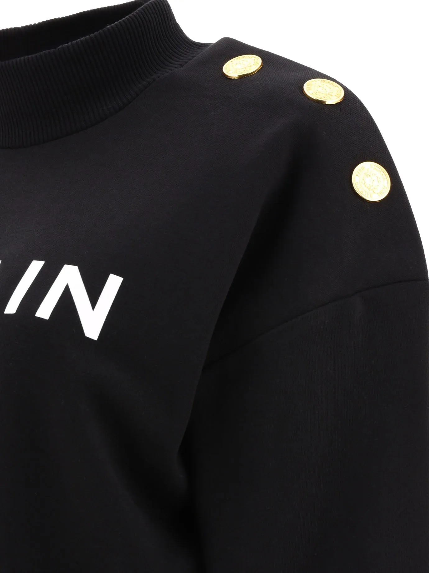 "BALMAIN" LOGO SWEATSHIRT