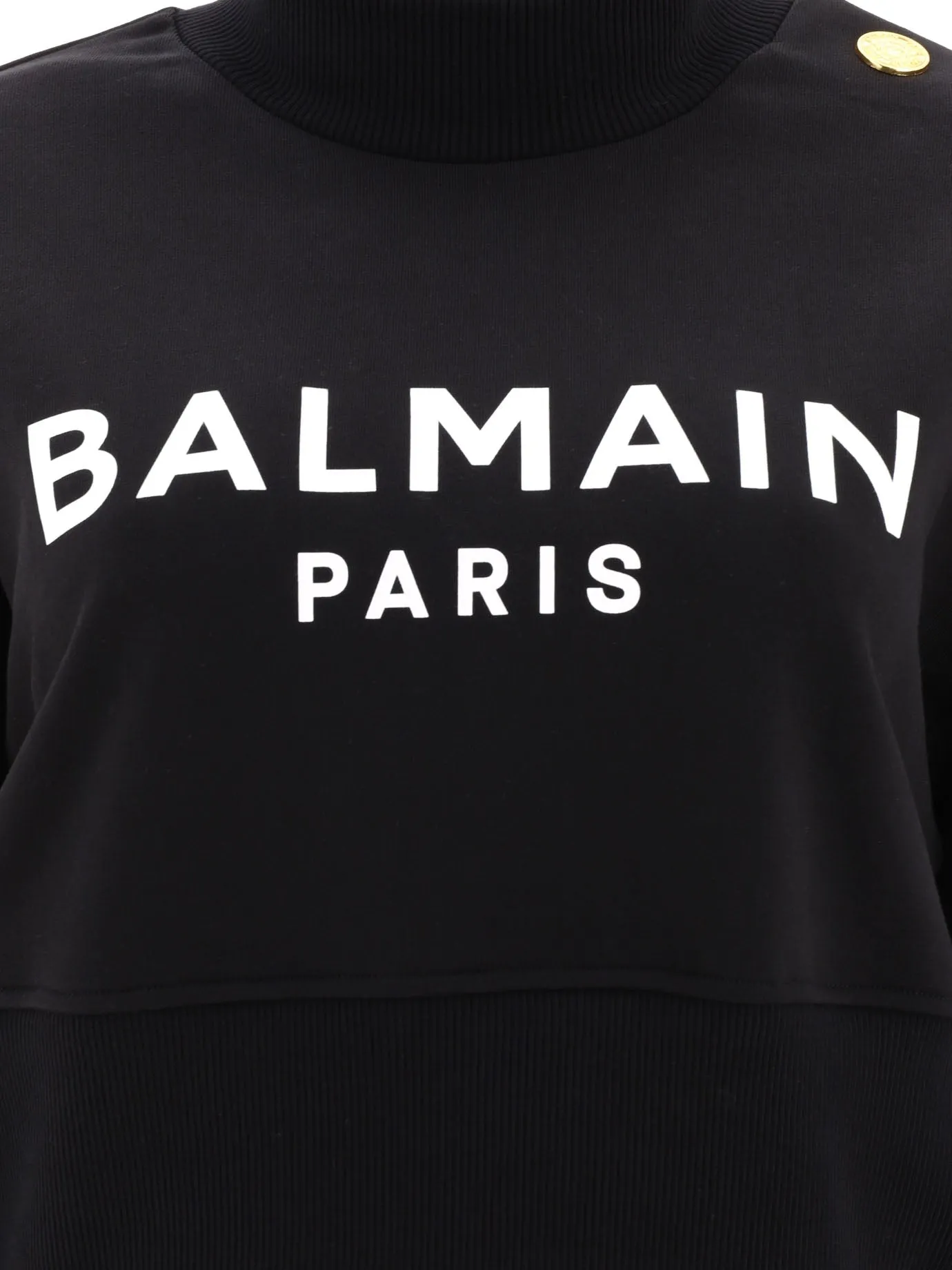 "BALMAIN" LOGO SWEATSHIRT