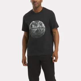 Reebok Apparel Men Basketball T-Shirt BLACK