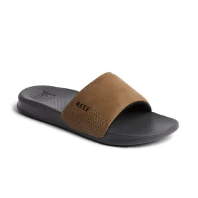    Reef One Slide Grey Tan