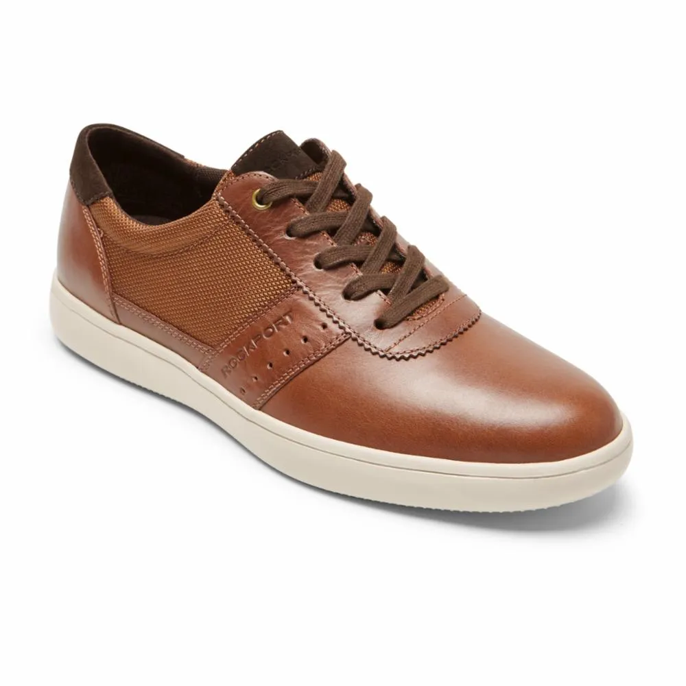 Rockport Men JARVIS UBAL SADDLE TAN LEA/SDE/MESH