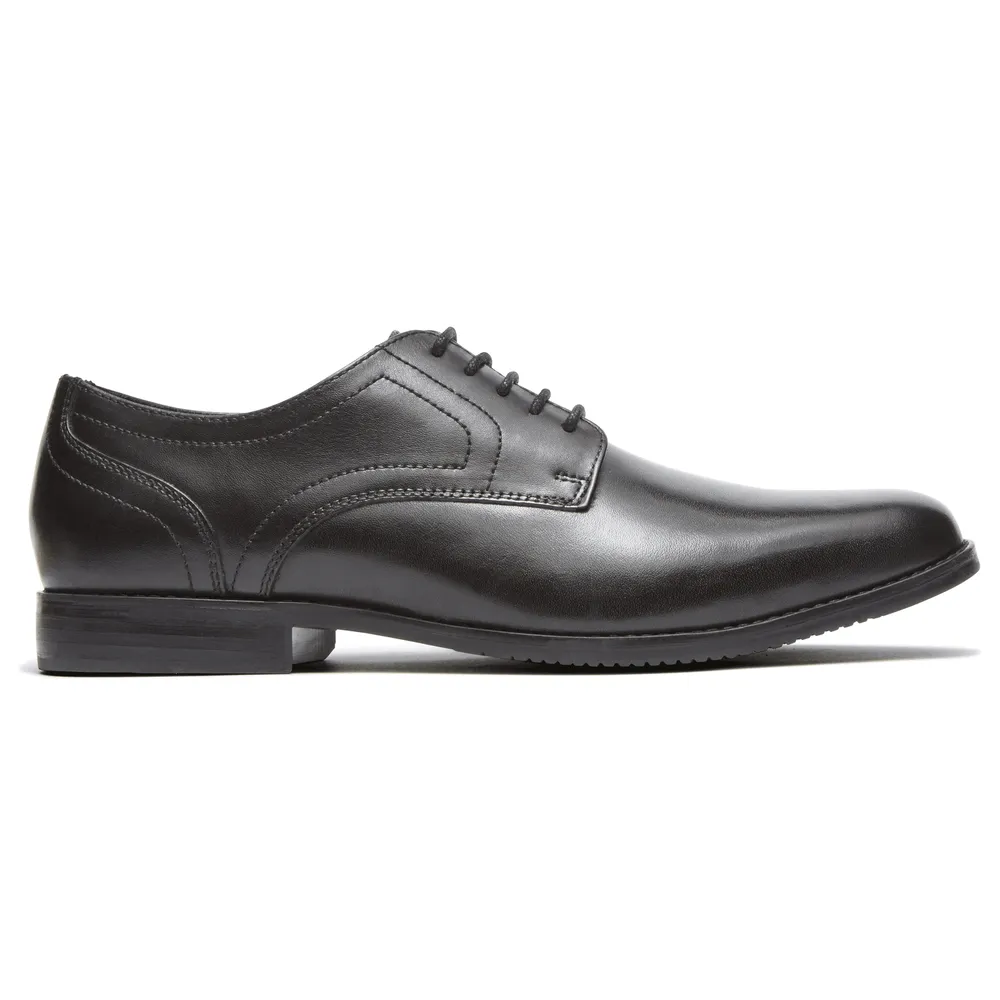    Rockport Stylepurpose Plaintoe Black