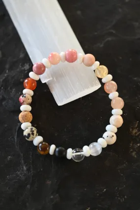 Root & Sacral Chakra Bracelet