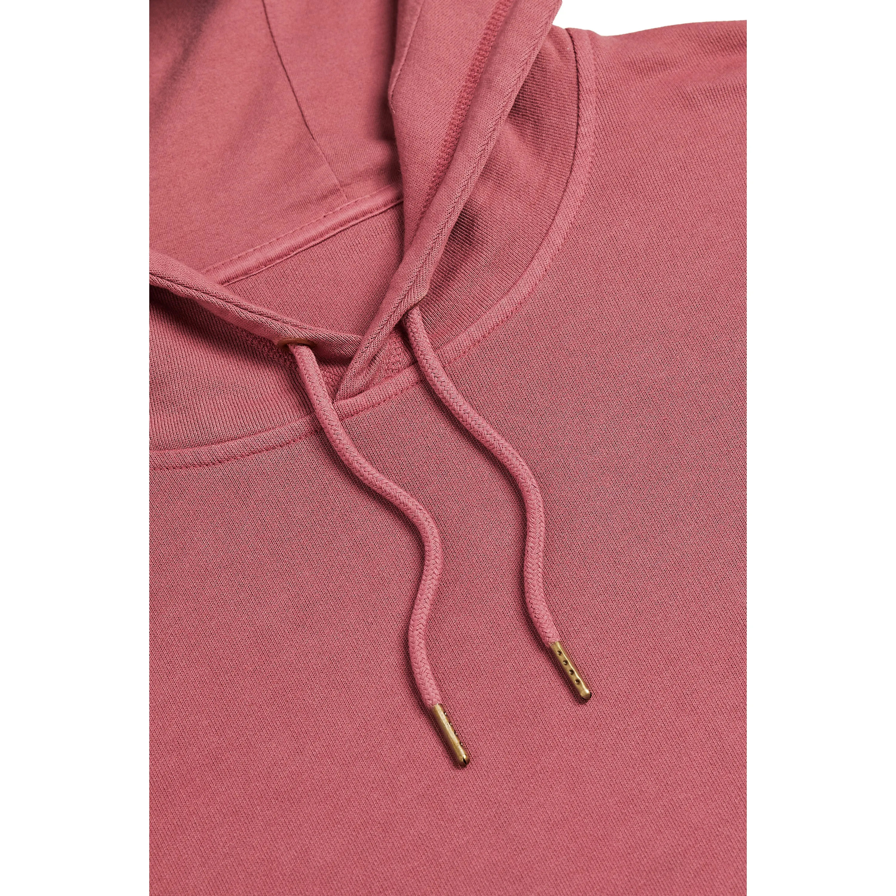 Rosewood Organic Cotton French Terry Hooded Sweatshirt