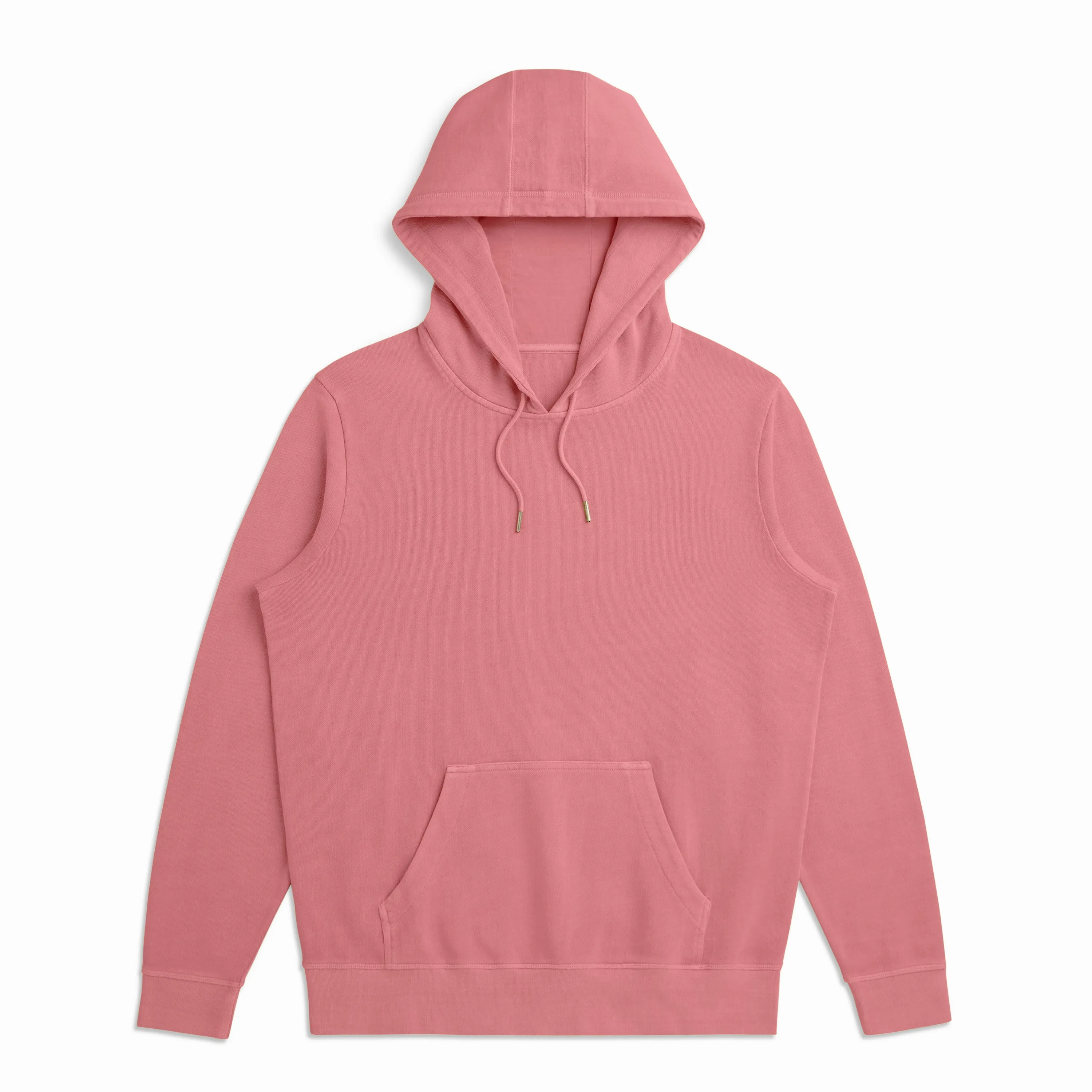 Rosewood Organic Cotton French Terry Hooded Sweatshirt