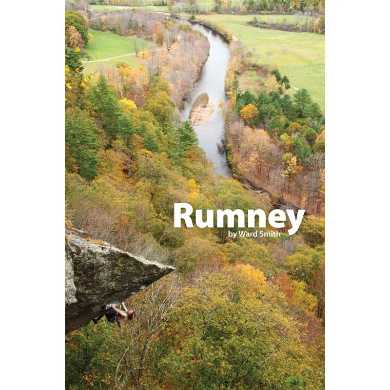 Rumney Rock Climbing Guidebook