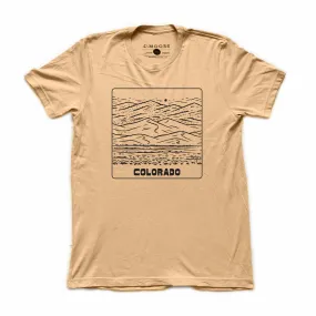 Sand Dunes Tee-Sand Dune