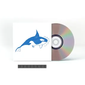 Shoals – Limited Edition hand stamped CD   16mm film snippet (Killer Whale Version)