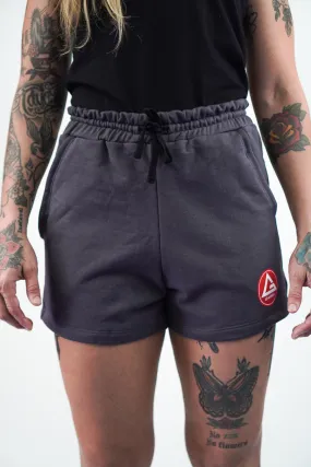 Shorts RS Feminino - Cinza