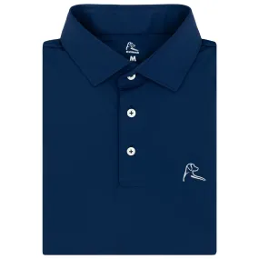 Solid - USA | Performance Polo | Solid - Admiral Navy