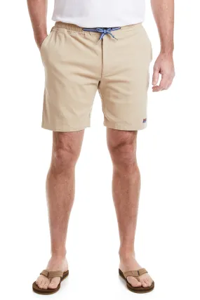 Surf Short Stretch Twill Khaki