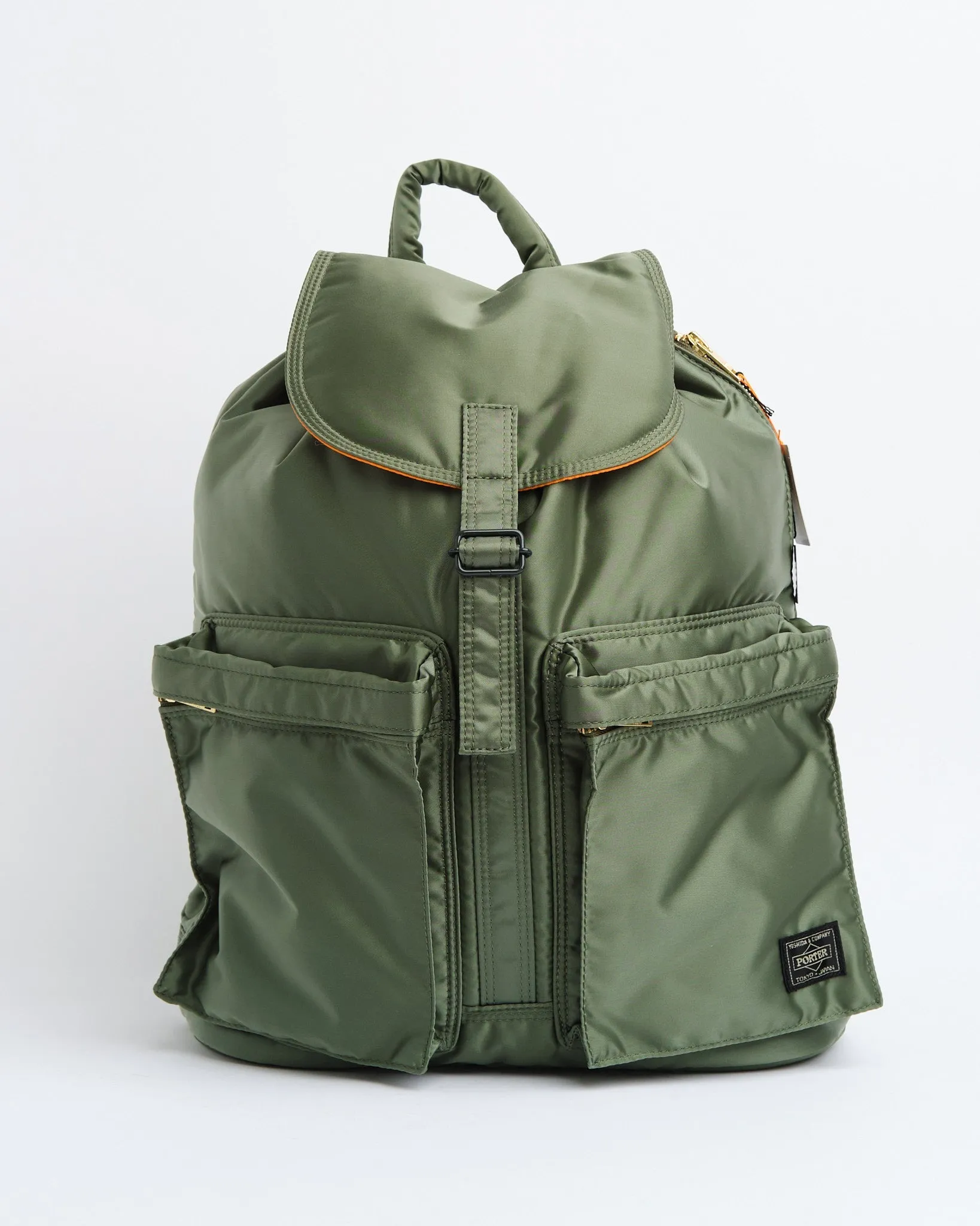 TANKER RUCKSACK SAGE GREEN