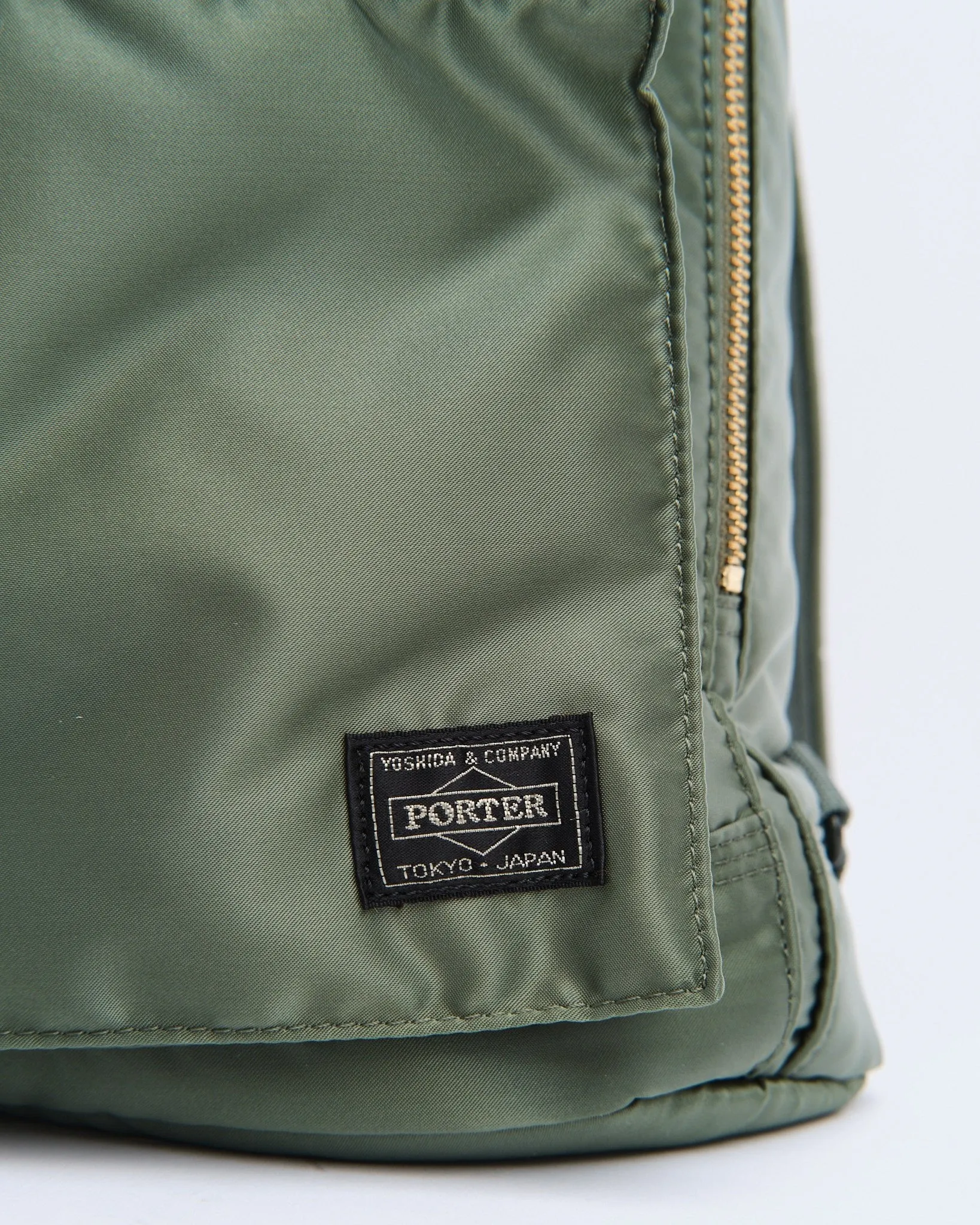 TANKER RUCKSACK SAGE GREEN