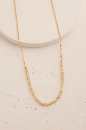 Terra Necklace Gold