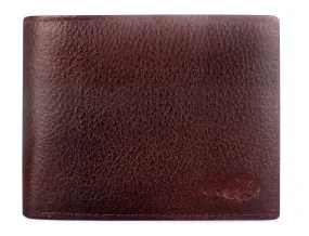 THE CLOWNFISH Chocolate Men's Wallet (TCFWGL-GTCHO3)