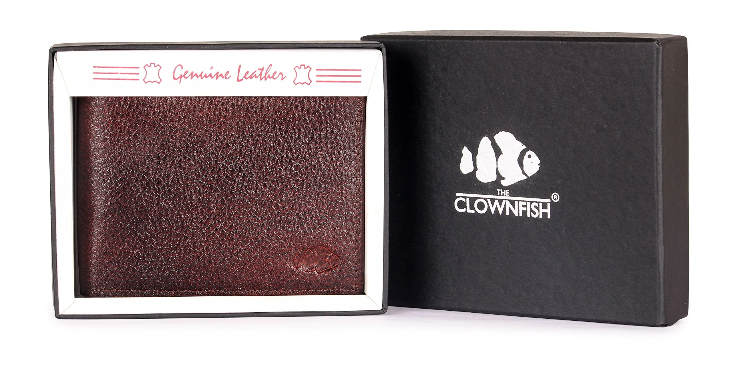 THE CLOWNFISH Chocolate Men's Wallet (TCFWGL-GTCHO3)