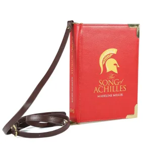 The Song of Achilles Book Handbag Crossbody Clutch