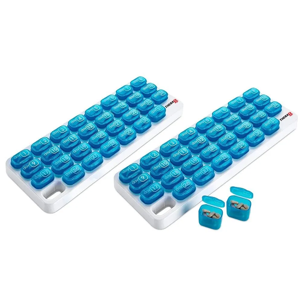 Thera Rx Monthly Pill Organizer