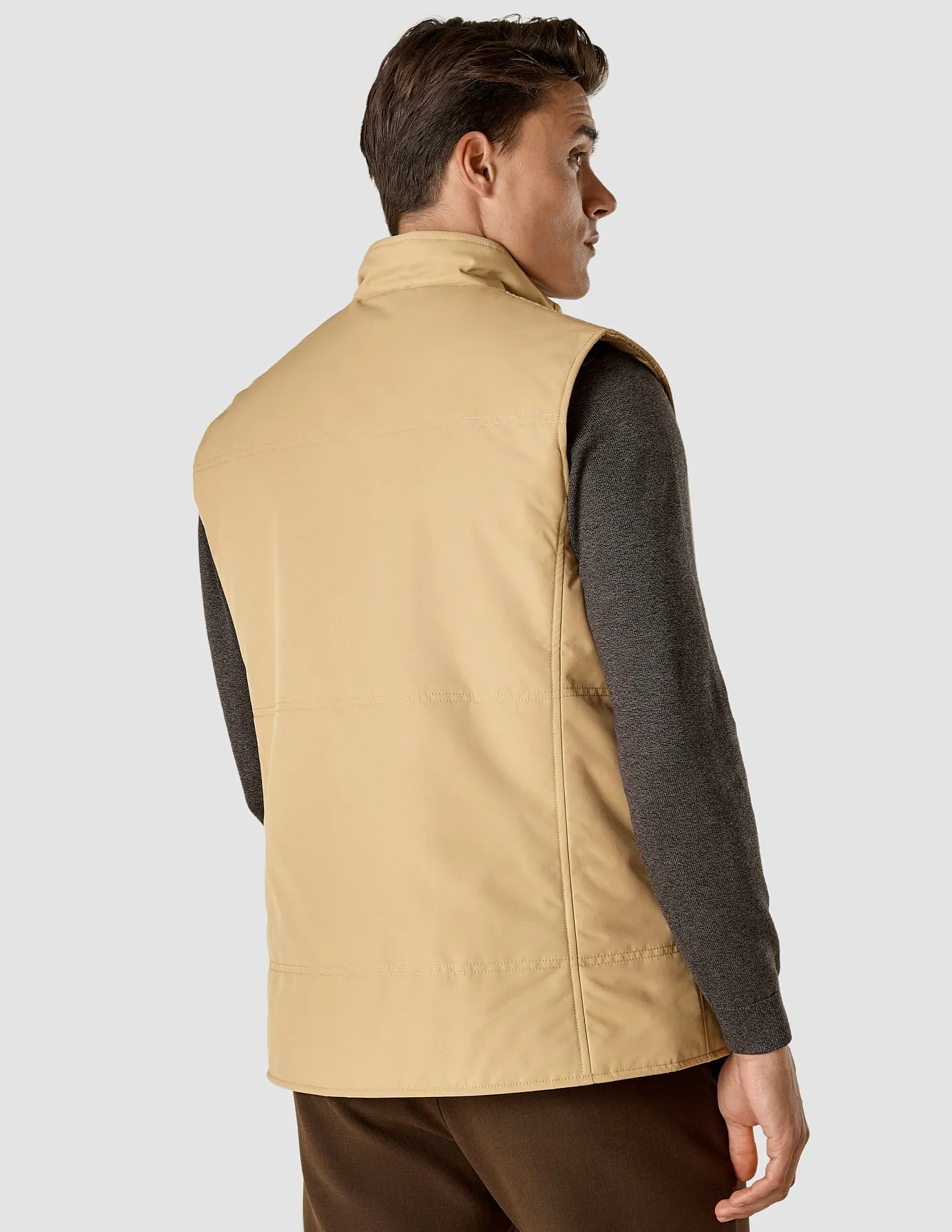 Utility Vest Khaki