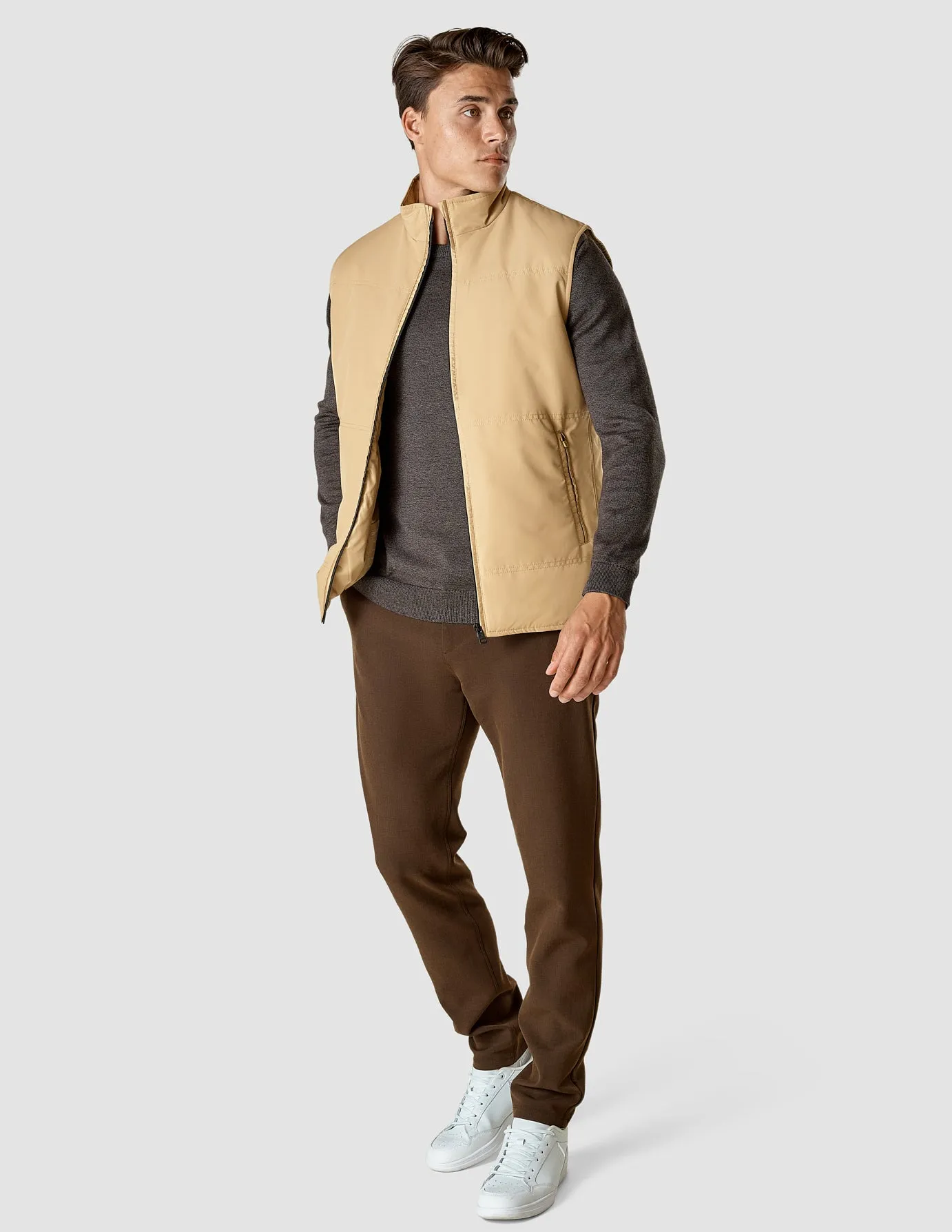 Utility Vest Khaki