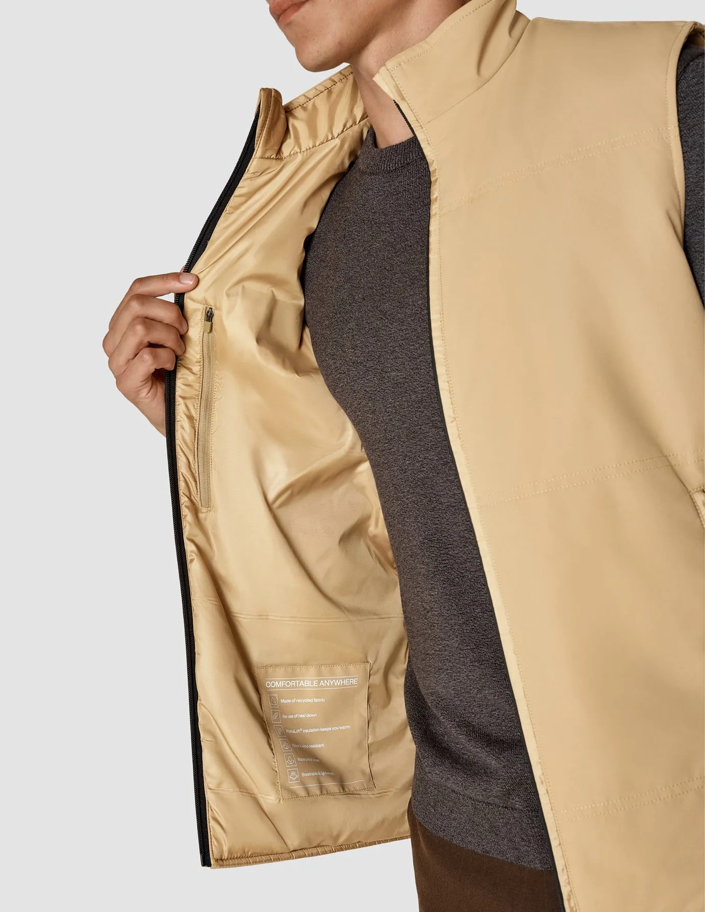 Utility Vest Khaki