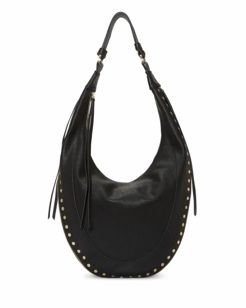 Vince Camuto Handbag RAIHN HOBO1 BLACK/COW FLOATER