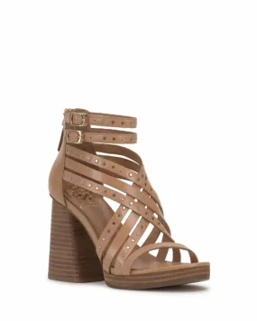 Vince Camuto NANTHIE SANDSTONE/COW PARADISE