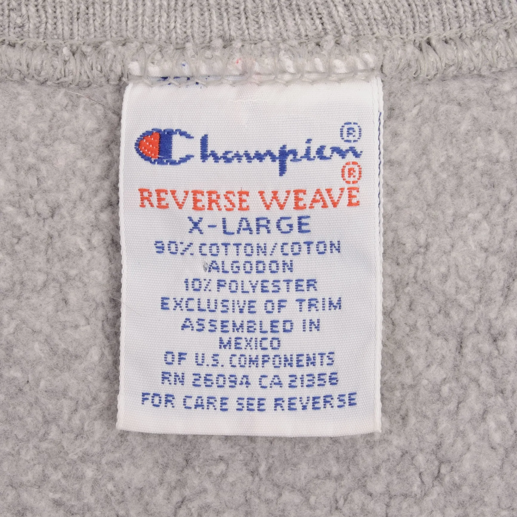 VINTAGE CHAMPION REVERSE WEAVE KANSAS STATE SWEATSHIRT 1990S SIZE XL