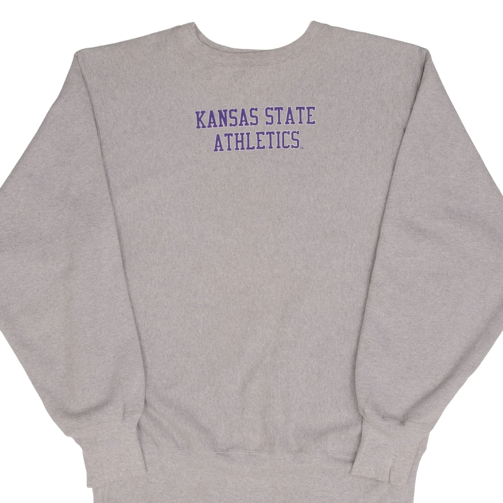 VINTAGE CHAMPION REVERSE WEAVE KANSAS STATE SWEATSHIRT 1990S SIZE XL