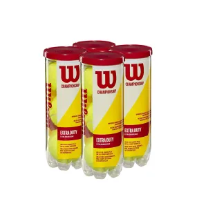 Wilson Championship Tennis Balls Dozen (4 Cans)