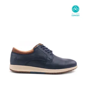 Zapatos Santiago oxford navy para Hombre